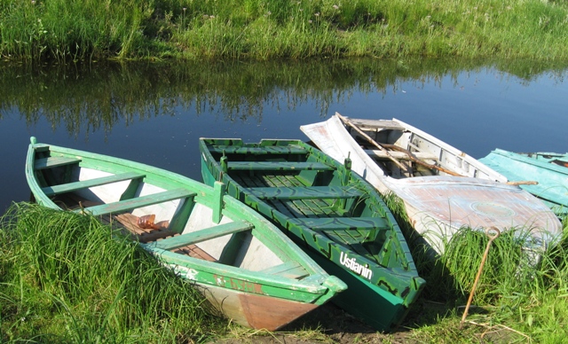 Деревянные лодки фото
